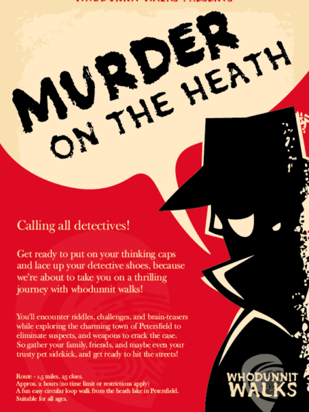 Petersfield Murder Mystery Walk