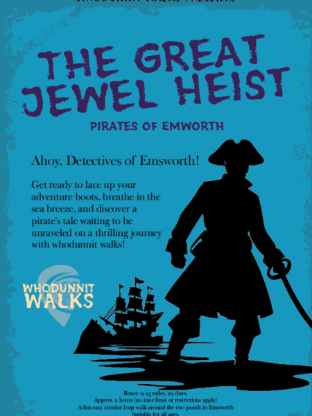Emsworth Jewel Heist Whodunnit Walk